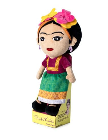 Peluche frida kahlo 32CM unit display