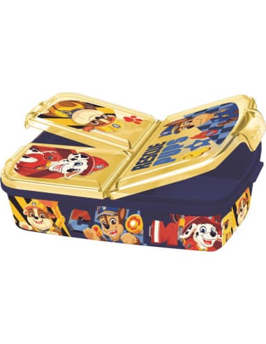 Stor sandwichera multiple PAW patrol BOY rescue PU