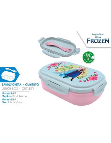 Sandwichera CON cubierto frozen