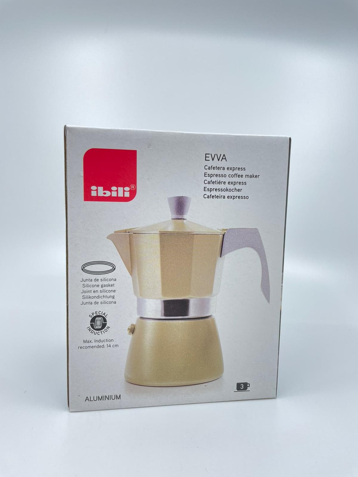 Cafetera 3tz. Amarilla