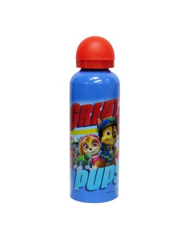 Botella aluminio 500ML PAW patrol