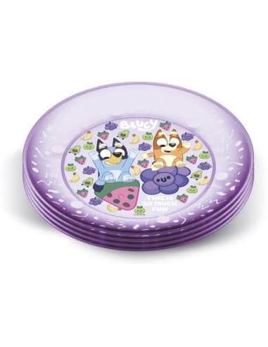 Stor SET 4 PCS cuenco PP JOY bluey