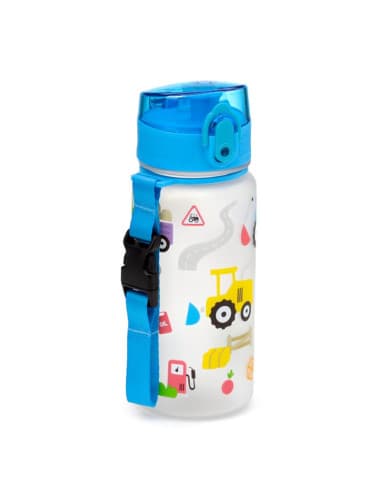 Botella DE agua infantil inastillable pequeño trac