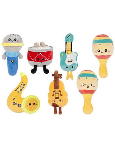 16CM softlings tunies 7asst 12PC
