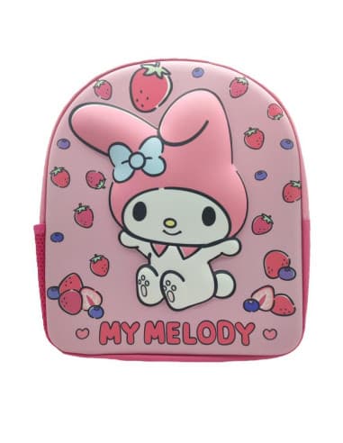 Mochila 3D MY melody hello kitty