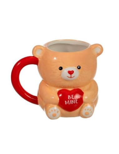 Taza 430ML forma OSO amor (4/8 - 12)