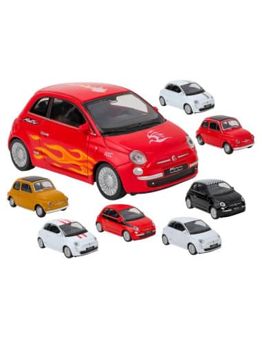 Coche metal welly DIE cast cars 1:43 w/license 8
