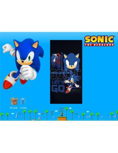 Toalla playa algodon 300g sonic 002