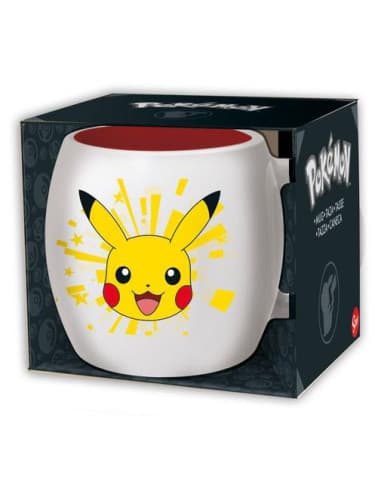 Stor taza ceramica globe 380 ML EN caja regalo POK