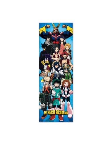 Poster puerta MY hero academia ALL characters
