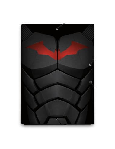 Carpeta solapas DC comic batman armor