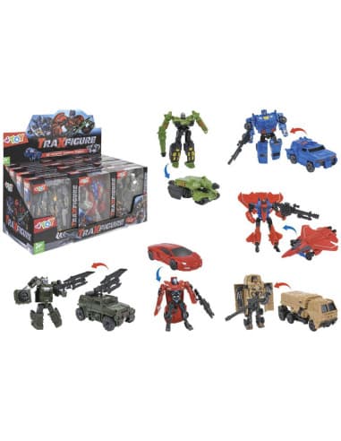 Traxfigure robot->veicolo 2IN1