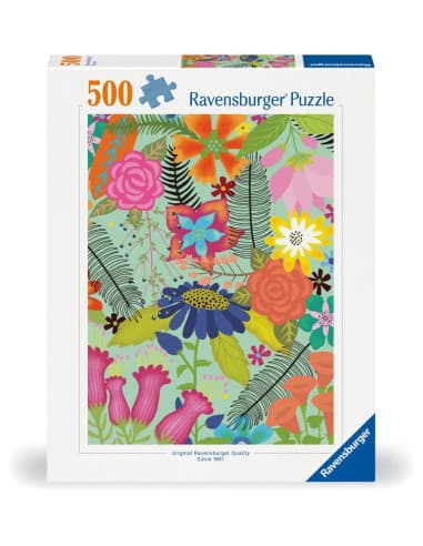 Puzzle flower jungle 500 PC