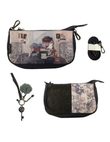 Bolso 2 cuerpos viajera