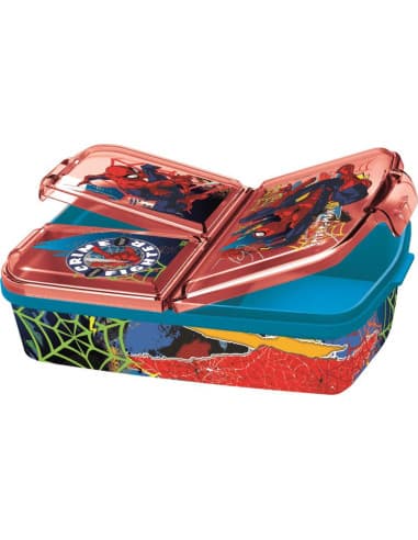 Stor sandwichera multiple spiderman moving target