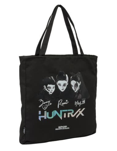 Tote BAG CON cremallera k-pop demon hunters - soul