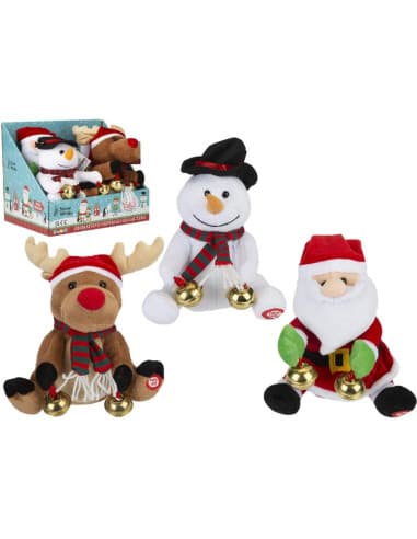 Peluches CON movimiento 18 CM 4 PC 12 master