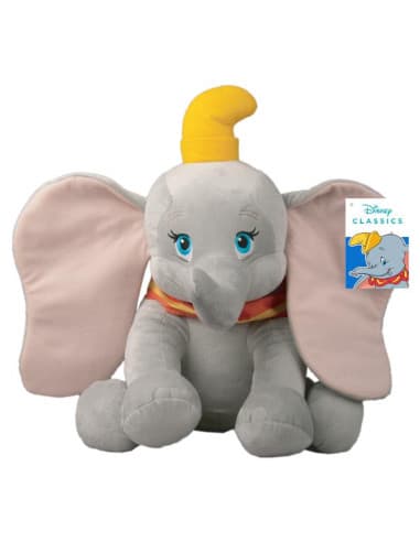 (Mis 2) ANIMAL FRIENDS DUMBO Peluche 20cmSeduto c