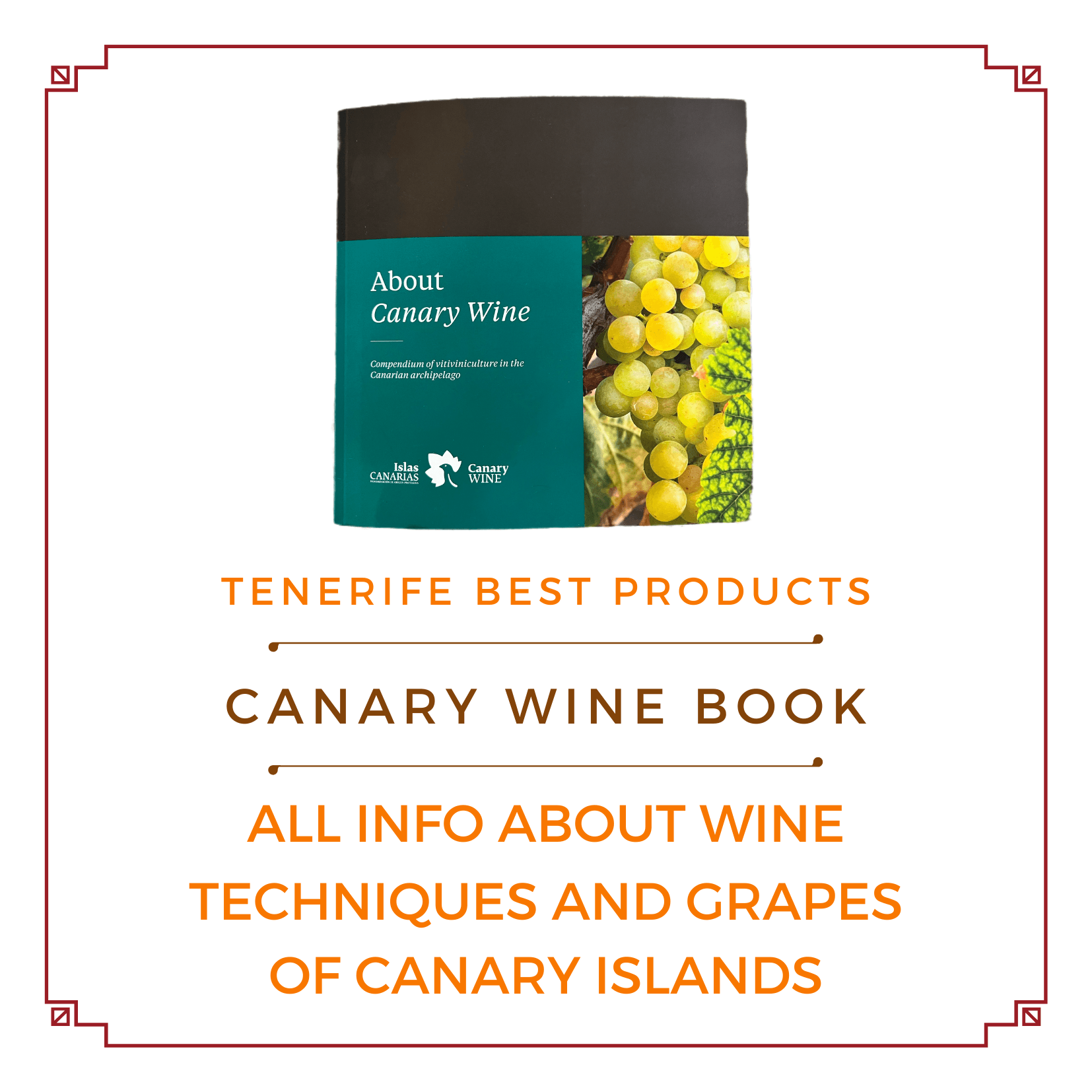 Canary Wine Book