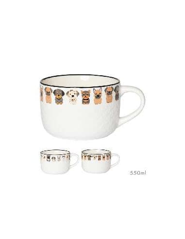 Tazon desayuno cozy dogs 550 ML