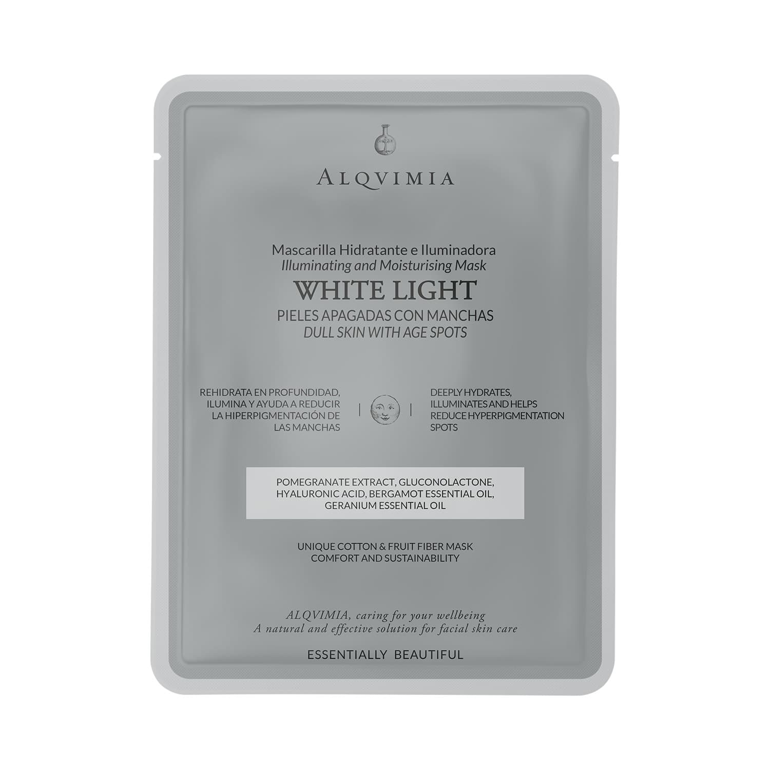 Mascarilla Facial EB White Light 1 Unidad