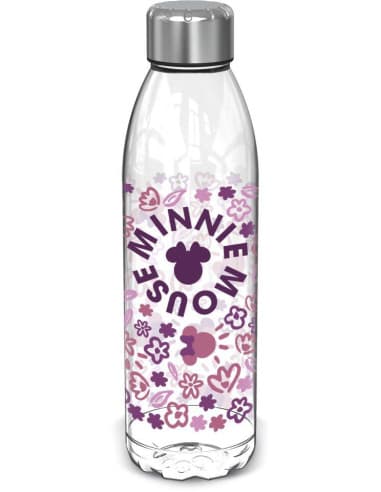 Stor botella aqua 980 ML minnie mouse cherryliciou