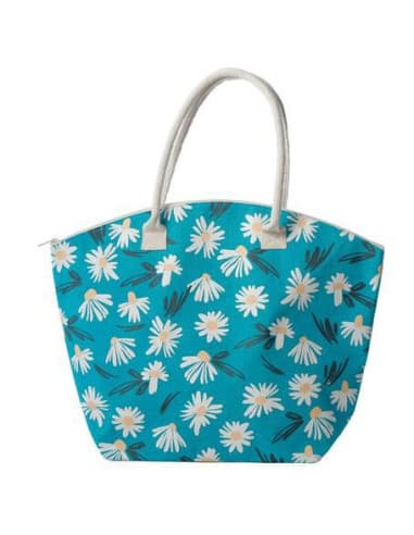 Bolsa DE playa DE yute margaritas pick OF THE bunc