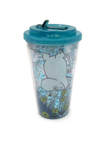 Vaso DE plástico inastillable mumin moomin