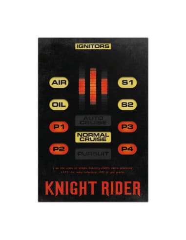 Poster knight rider