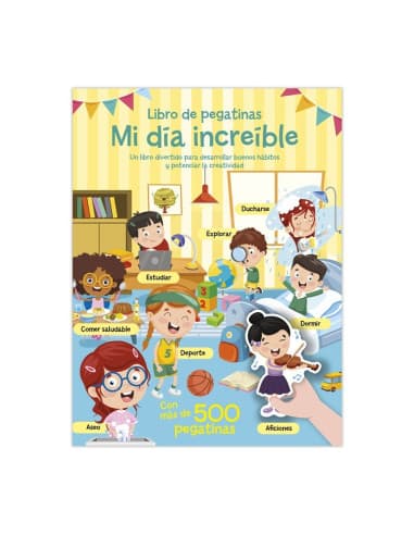 500 pegatinas DE MI DIA increible