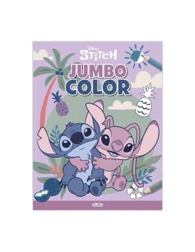 Stitch jumbo color