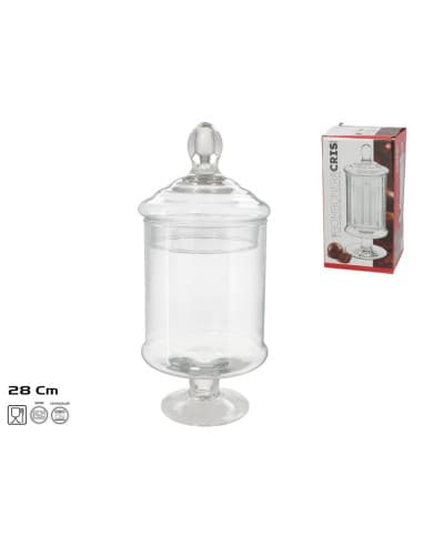 Bombonera cris lisa 28 CM