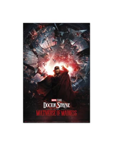 Poster marvel doctor strange IN multiverse OF madn