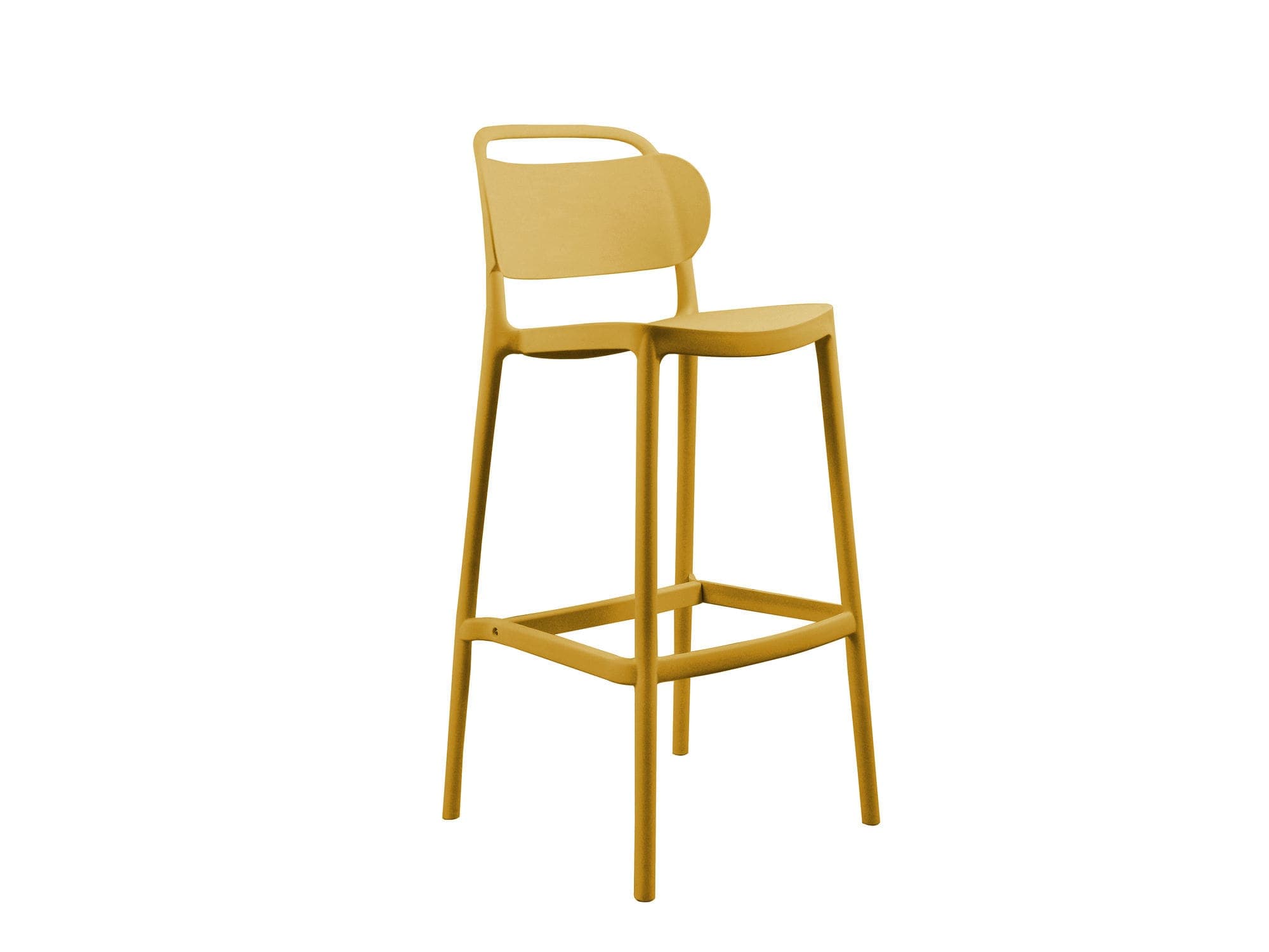 Taburete bar cassandre Mostaza