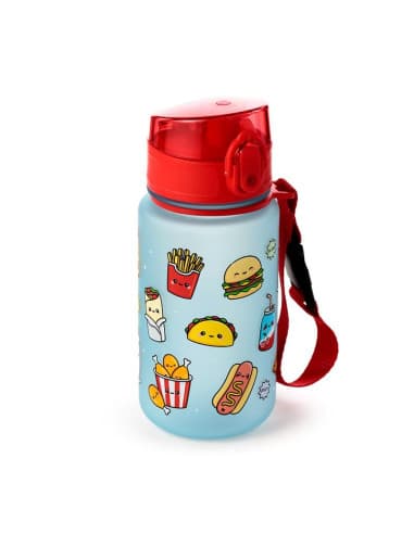 Botella DE agua infantil inastillable foodiemals 3