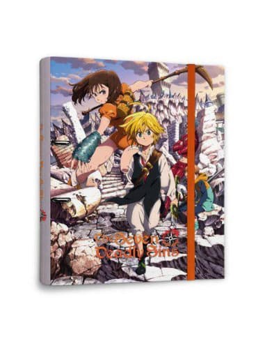 Carpeta 2 anillas premium seven deadly sins