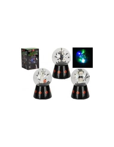 Bola DE LUZ DE hallowwen 11 CM 1PC 12 master