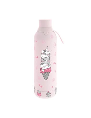 Botella térmica 750ML / thermal bottle - pink - CA