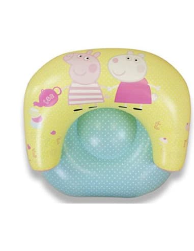 Sillón hinchable peppa PIG