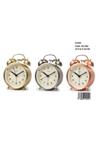 Desp silen. LUZ campana mate timemark/503/50
