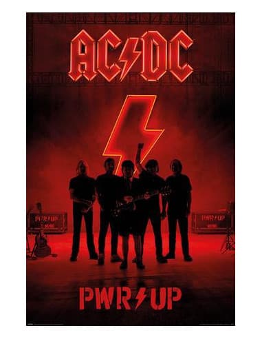Poster ac/dc PWR UP
