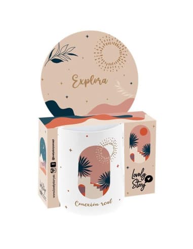 Taza / MUG 330ML - conexión real