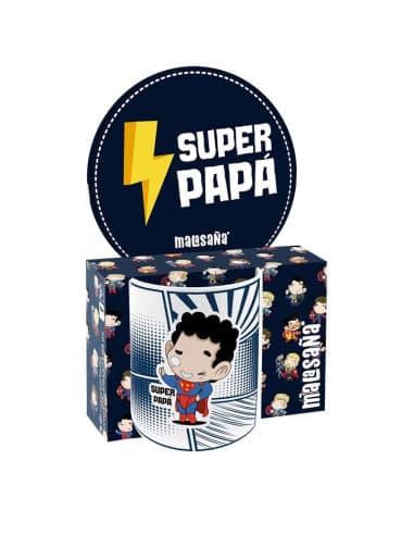 Taza 330 ML / MUG 330 ML - super papá