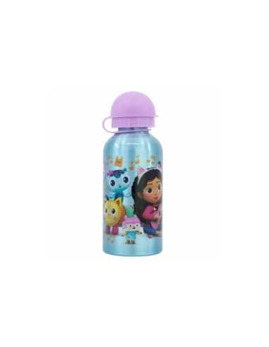 Stor botella aluminio pequeña 400 ML gabbys dollho
