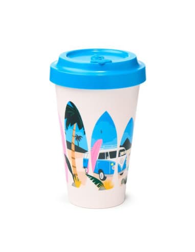 Taza para llevar rpet caravana VW volkswagen T1 CA