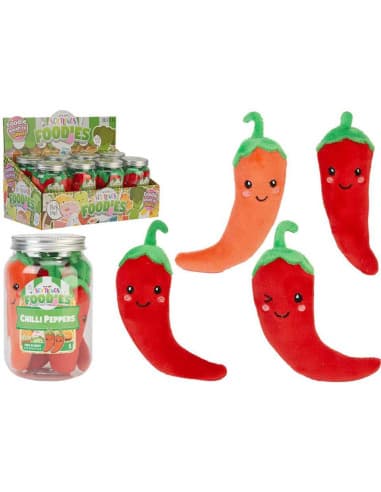 12CM foodies 5PCE chilli JAR