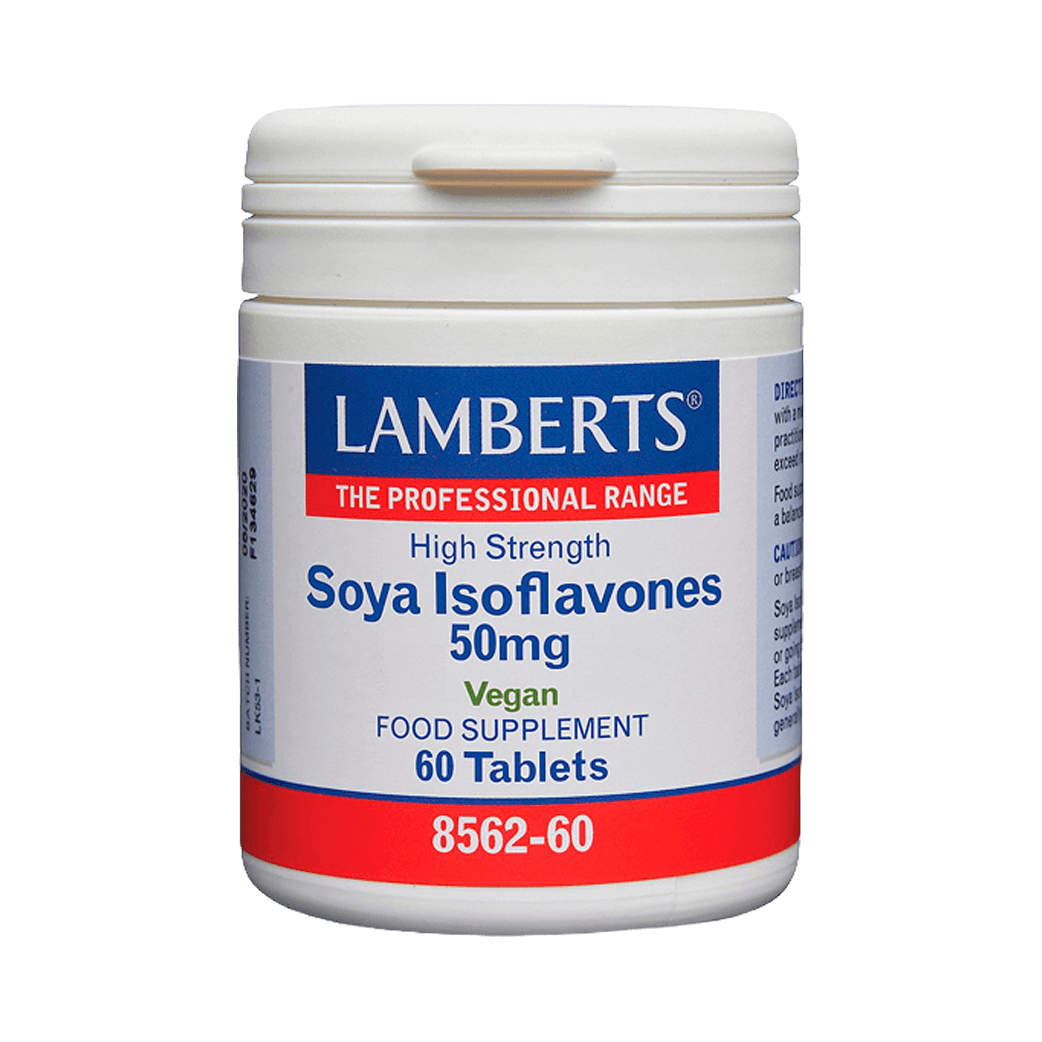 Isoflavonas de Soja (60 tabs)