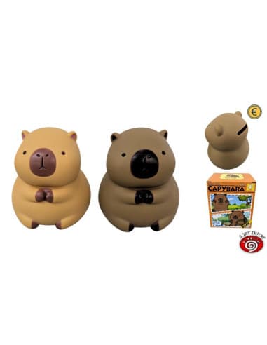 COL capybara: hucha PVC figura