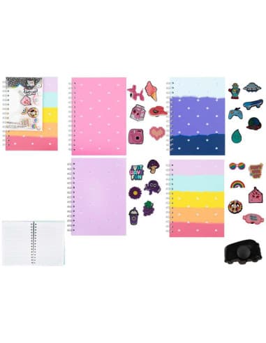 Paper JAM silicone A5 notepad