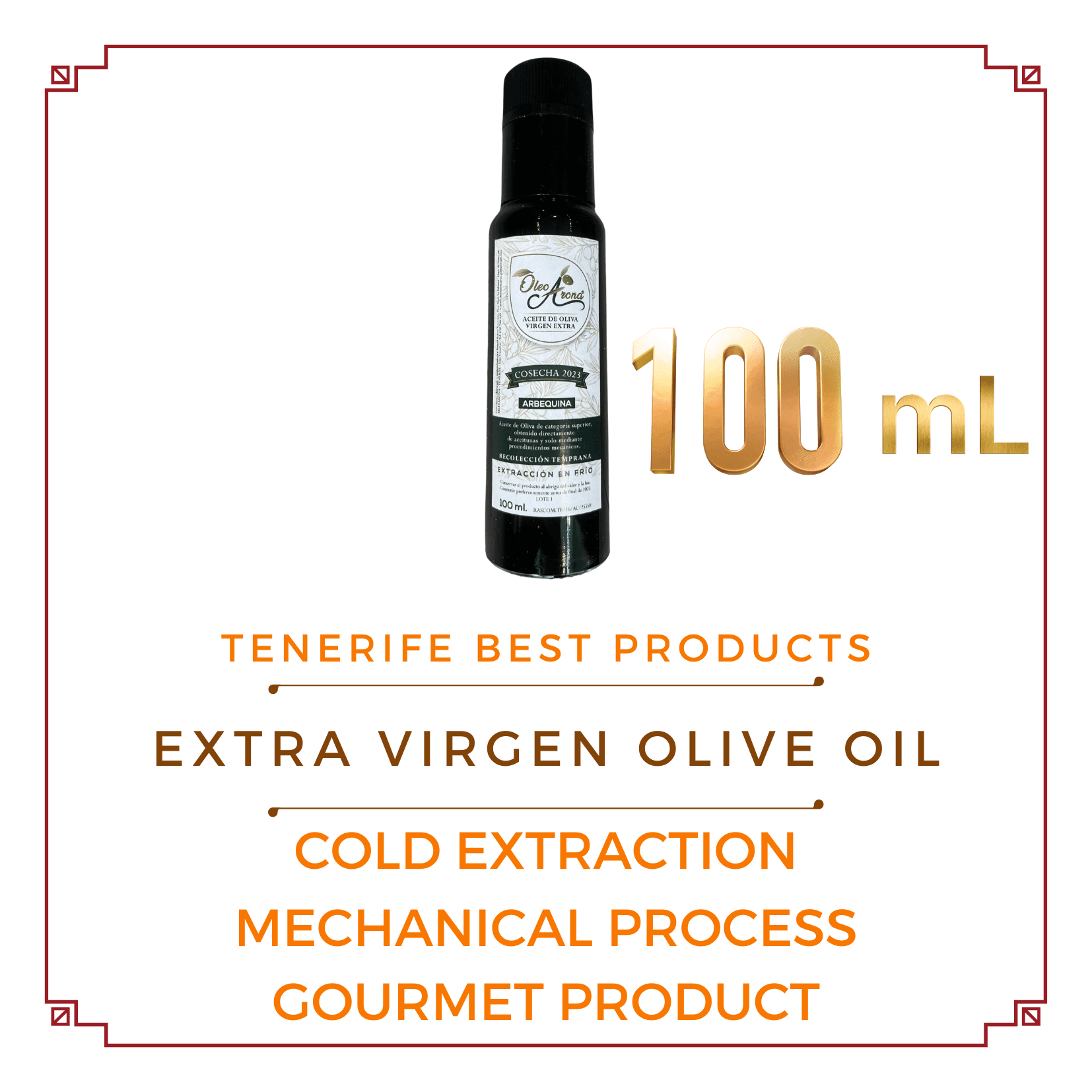 Aceite Oleo Arona 100 ml